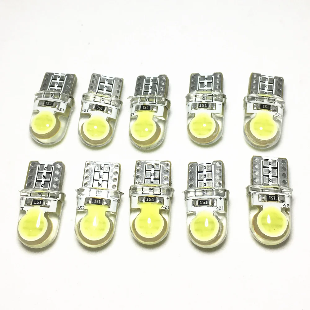 10pcs T10 LED W5W Turn Signal Clearance Lights COB White D030 Car Bulbs Instrument Lights 168 194 Trunk Lamp License Plate Ligh
10pcs T10 LED W5W Turn Signal Clearance Lights COB White D030 Car Bulbs Instrument Lights 168 194 Trunk Lamp License Plate Ligh