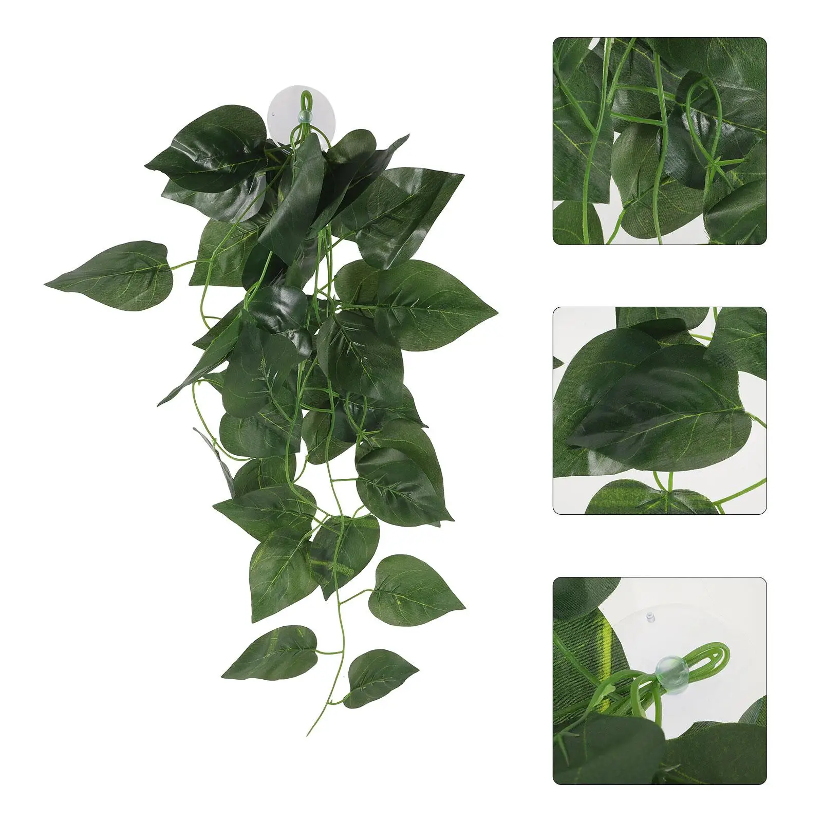 Crawler Simulation Plant Fish Tank Plants Terrarium Artificial for Reptile Plastic Ornament
Crawler Simulation Plant Fish Tank Plants Terrarium Artificial for Reptile Plastic Ornament