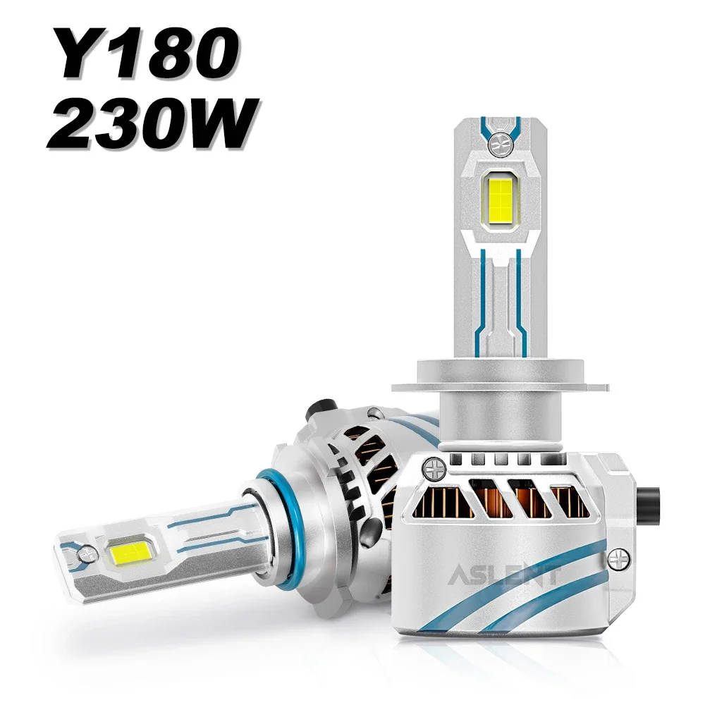Y180 Oversized Chips H1 H3 H11 H8 H9 H4 H7 LED 9005 9006 HB3 HB4 Car Headlights 230W Canbus Fog Lights DC12V 6000K White IP67
Y180 Oversized Chips H1 H3 H11 H8 H9 H4 H7 LED 9005 9006 HB3 HB4 Car Headlights 230W Canbus Fog Lights DC12V 6000K White IP67