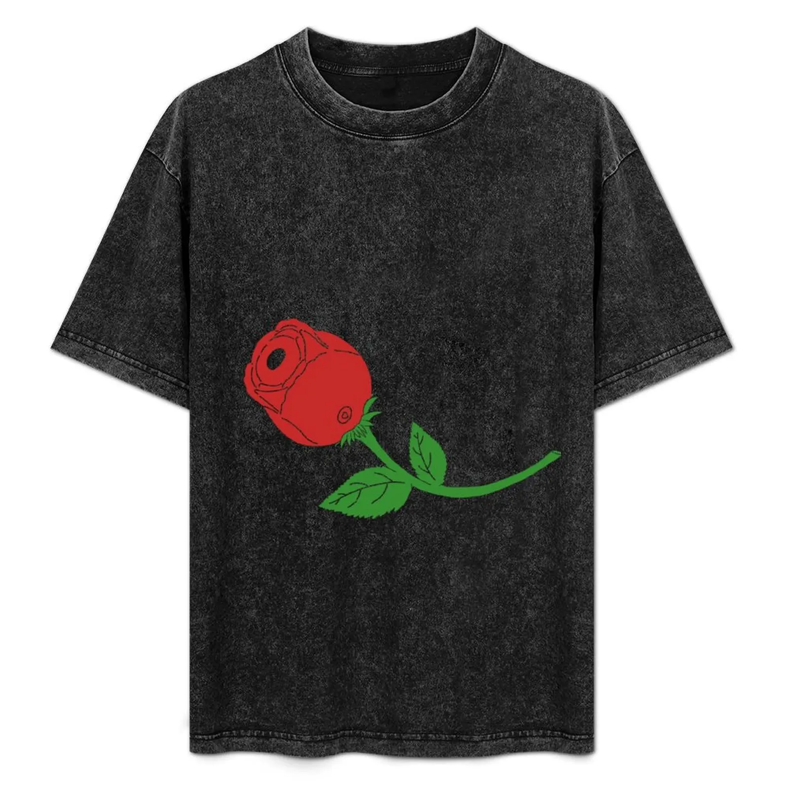 Rose toy T-Shirt Basic Simple Casual Short Sleeve Tee
Rose toy T-Shirt Basic Simple Casual Short Sleeve Tee