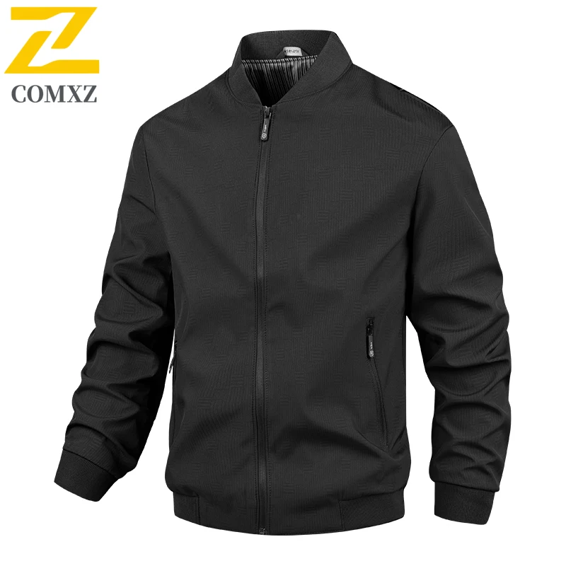 Men's Jacket Autumn New Style Comfortable Breathable Fashionable Versatile Baseball Collar Jacket Business Casual Work Jacket
Men's Jacket Autumn New Style Comfortable Breathable Fashionable Versatile Baseball Collar Jacket Business Casual Work Jacket