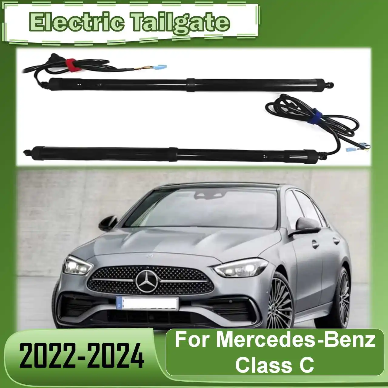 For Mercedes-Benz Class C 2022-24 Electric Tailgate Electric Motor for Trunk Car Modification Automatic Lifting Door Kit Sensor
For Mercedes-Benz Class C 2022-24 Electric Tailgate Electric Motor for Trunk Car Modification Automatic Lifting Door Kit Sensor