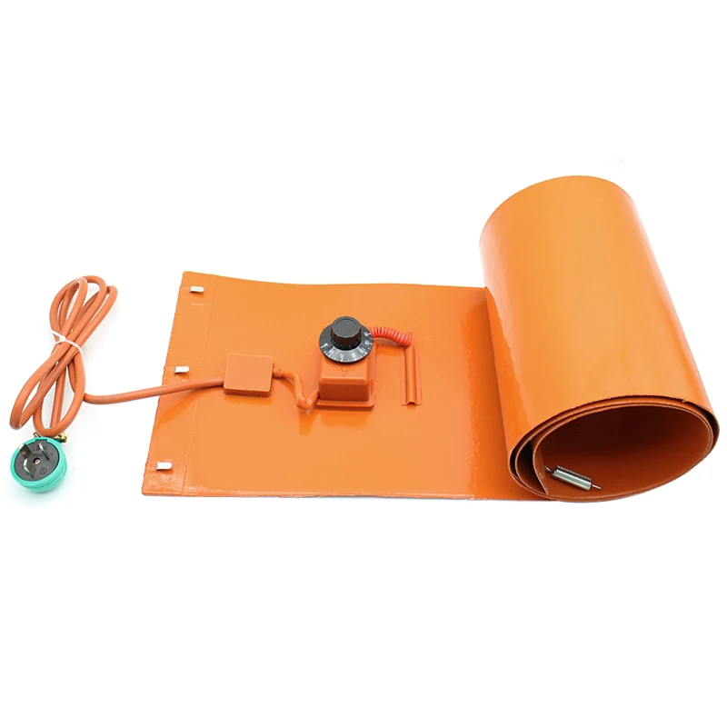 1740x250mm 2000W Metal Drum Heater Pail Heating Band for 55 Gal Barrel Electric Silicone Oil Drum Heater Belt Knob
1740x250mm 2000W Metal Drum Heater Pail Heating Band for 55 Gal Barrel Electric Silicone Oil Drum Heater Belt Knob