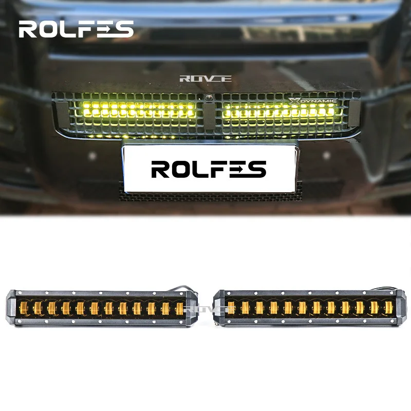 Suitable for The front grille and lower bumper lights of the new Land Rover Defender models 20 to 25 are off-road lighting fixtu
Suitable for The front grille and lower bumper lights of the new Land Rover Defender models 20 to 25 are off-road lighting fixtu