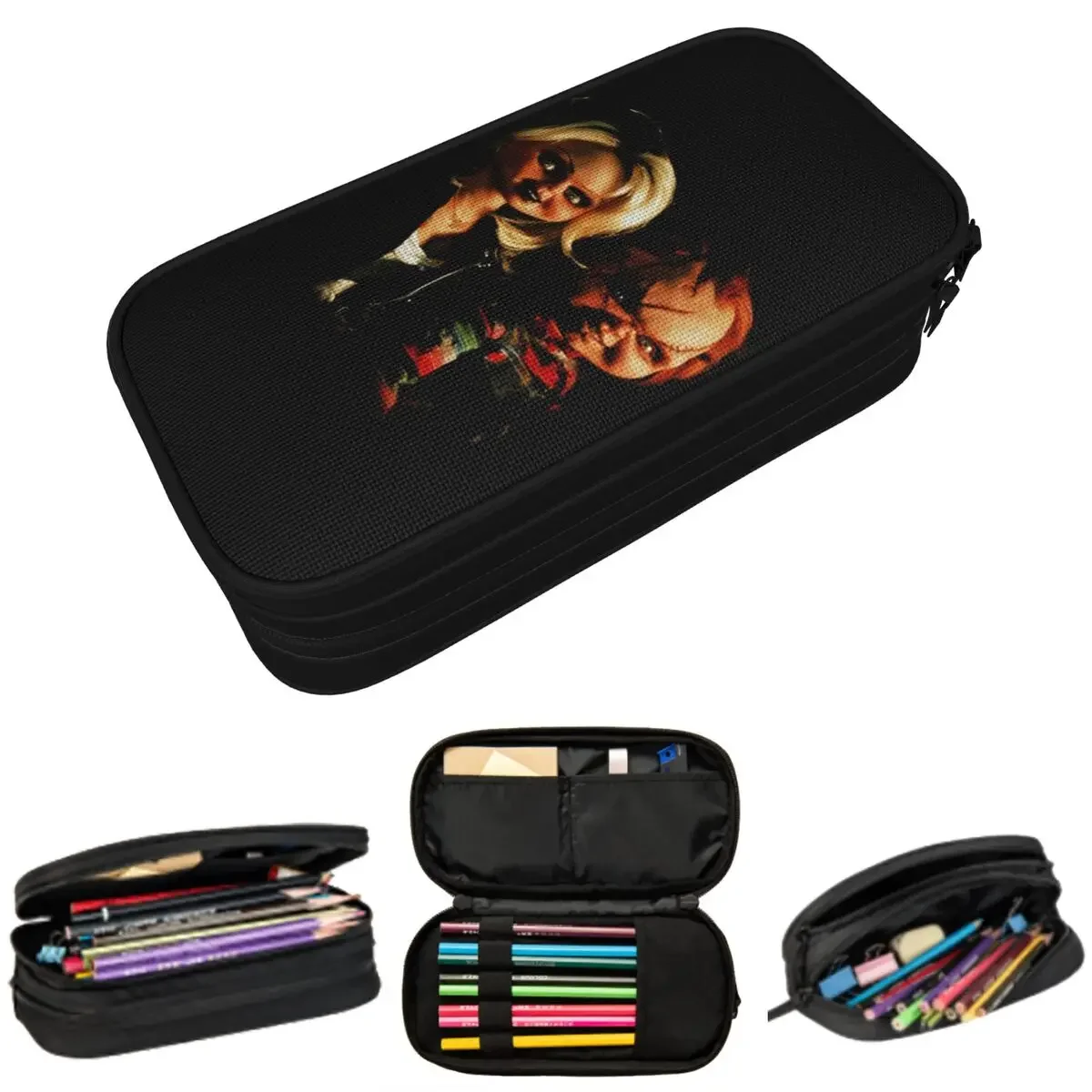Chucky See You In Hell Pencil Cases Big Capacity Pen Bags Pen Box Pencil Pouch For Boys Girls Students Stationery School Office
Chucky See You In Hell Pencil Cases Big Capacity Pen Bags Pen Box Pencil Pouch For Boys Girls Students Stationery School Office