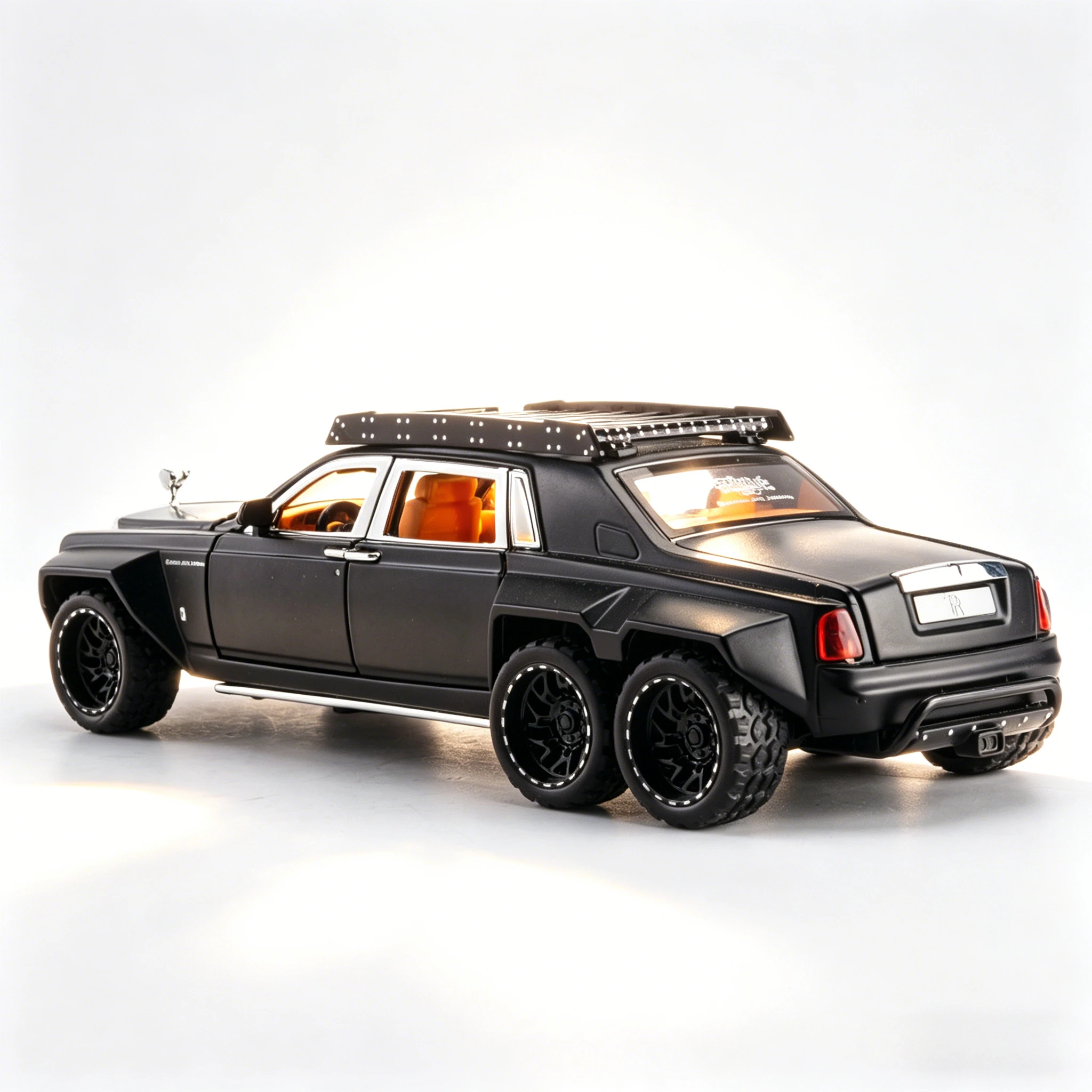 1:32 Phantom 6X6 Pickup Alloy Car Model Diecast Metal Off-road Vehicle Car Model Simulation Collection Kids Toy Gift
1:32 Phantom 6X6 Pickup Alloy Car Model Diecast Metal Off-road Vehicle Car Model Simulation Collection Kids Toy Gift