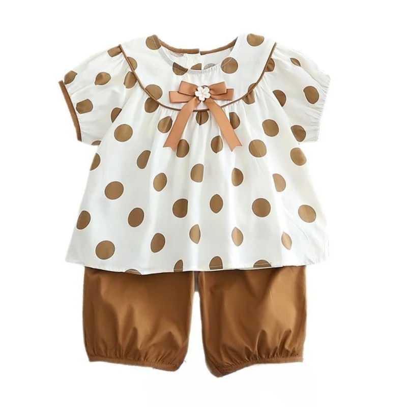New Summer Baby Clothes Suit Children Girls Cute T-Shirt Shorts 2Pcs/Sets Infant Clothing Toddler Casual Costume Kids Tracksuits
New Summer Baby Clothes Suit Children Girls Cute T-Shirt Shorts 2Pcs/Sets Infant Clothing Toddler Casual Costume Kids Tracksuits