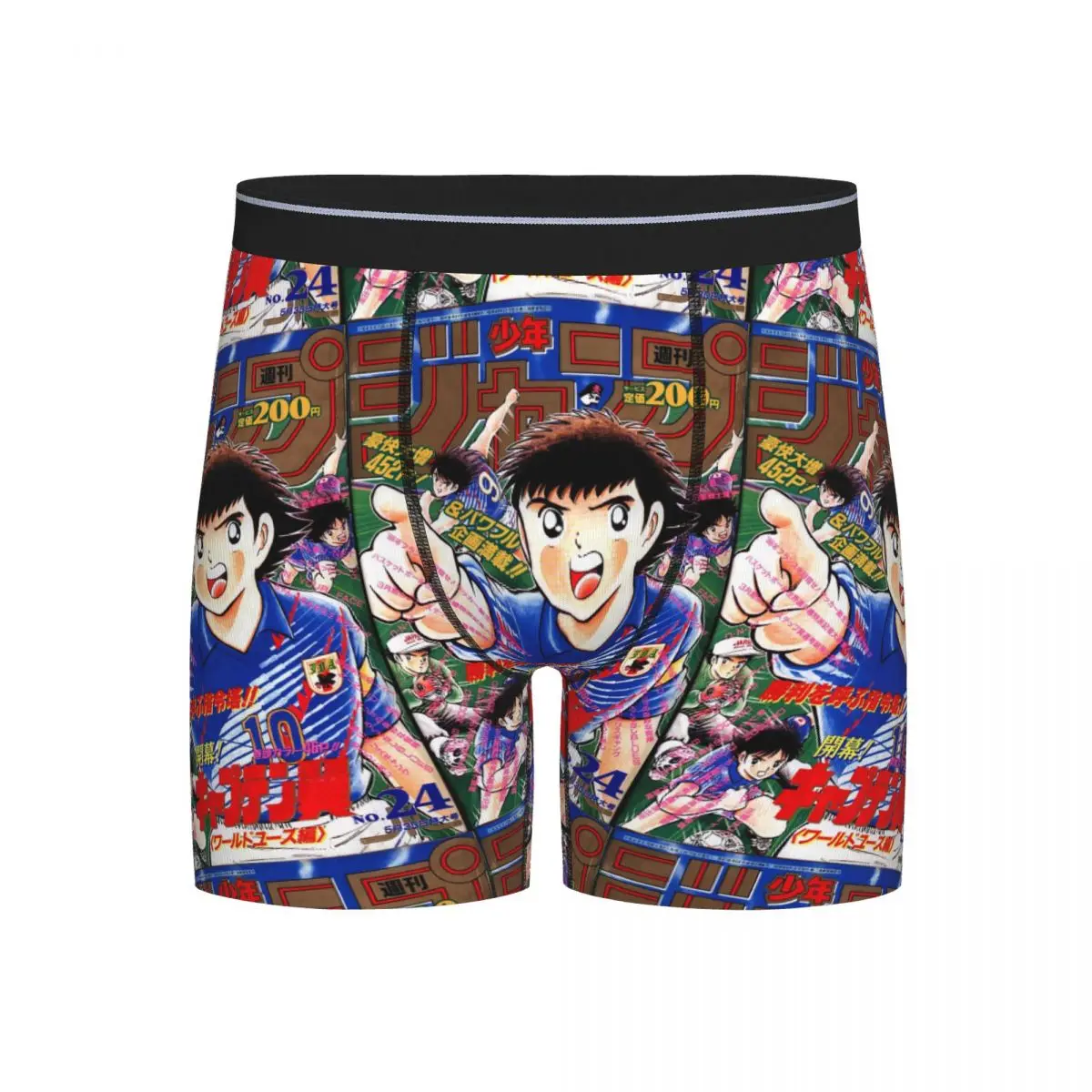 Long Boxer Underpants Shorts Captain Tsubasa Panties Men's Breathable Underwear for Homme Man Boyfriend Gift
Long Boxer Underpants Shorts Captain Tsubasa Panties Men's Breathable Underwear for Homme Man Boyfriend Gift