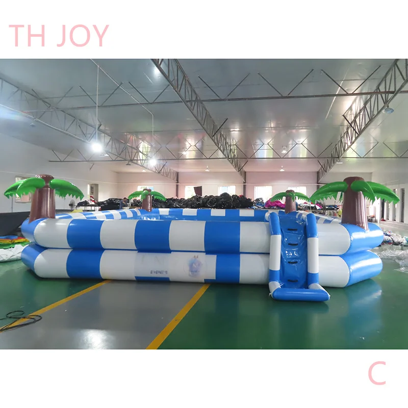 8x7m giant inflatable pool, new design commercial inflatable swimming pool for sale
8x7m giant inflatable pool, new design commercial inflatable swimming pool for sale