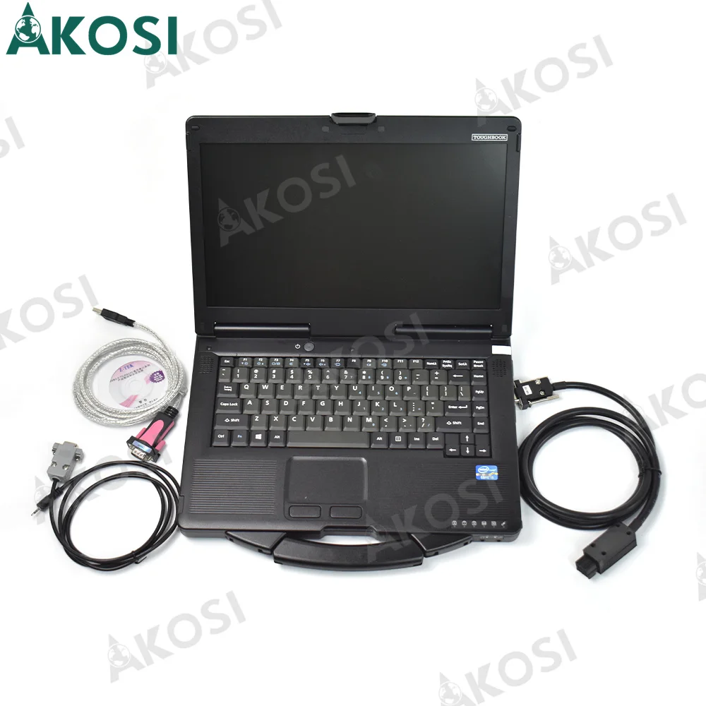 Диагностический вилочный погрузчик для mitsubishi Cable 16A68-00800, 16A68-00500, 16A68-113, для MITSUBISHI, грузовик, daig-кабель + ноутбук CF52
Диагностический вилочный погрузчик для mitsubishi Cable 16A68-00800, 16A68-00500, 16A68-113, для MITSUBISHI, грузовик, daig-кабель + ноутбук CF52