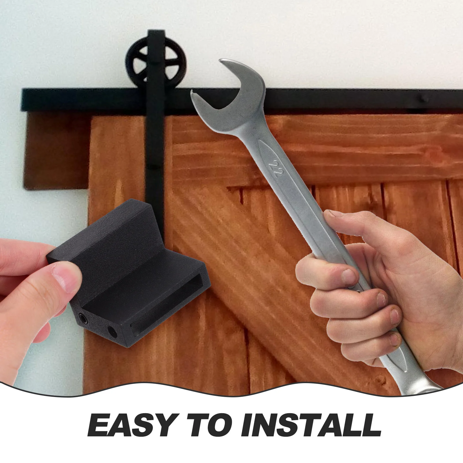 2pcs Aluminum Alloy Door Stopper For Sliding Barn Door Durable Wheel Blocker Buffer Bumper Track Hardware Fixtures
2pcs Aluminum Alloy Door Stopper For Sliding Barn Door Durable Wheel Blocker Buffer Bumper Track Hardware Fixtures