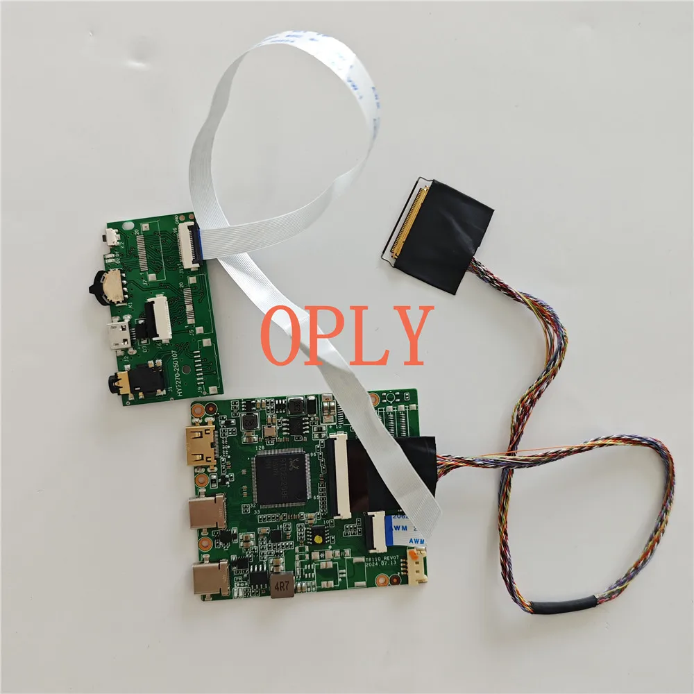 OLED screen 1920X1080 ATNA33XC11 13.3" EDP 30PIN with MINI HDMI-compatible 2 Type-C board kit Laptop FHD Display Panel
OLED screen 1920X1080 ATNA33XC11 13.3" EDP 30PIN with MINI HDMI-compatible 2 Type-C board kit Laptop FHD Display Panel