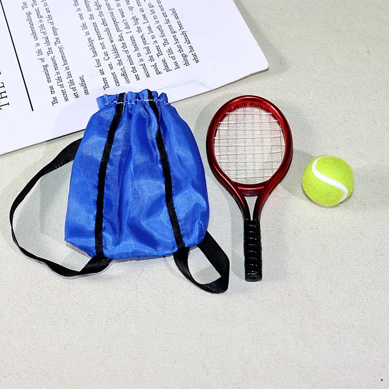 Best Mini Tennis Racket Sports Scene Small OrnamentdiyHandmade Decorative Sports Scene Model Prop Bag
Best Mini Tennis Racket Sports Scene Small OrnamentdiyHandmade Decorative Sports Scene Model Prop Bag