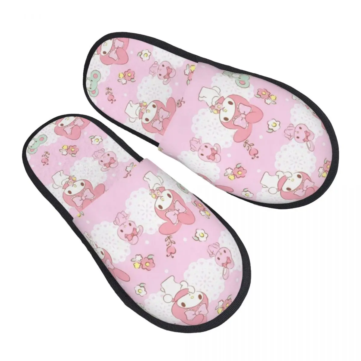 Новые домашние тапочки из мягкой пены с эффектом памяти Melody Kawaii, женские уютные теплые нескользящие тапочки
Новые домашние тапочки из мягкой пены с эффектом памяти Melody Kawaii, женские уютные теплые нескользящие тапочки