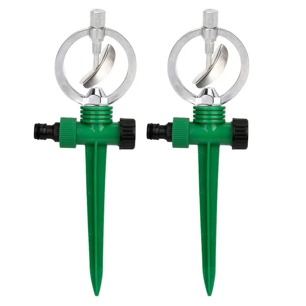 2Pcs 360° Rotatable Auto Lawn Garden Sprinkler Watering System Water Sprayer Nozzle For Grass Lawn Watering Irrigation Supplies
2Pcs 360° Rotatable Auto Lawn Garden Sprinkler Watering System Water Sprayer Nozzle For Grass Lawn Watering Irrigation Supplies