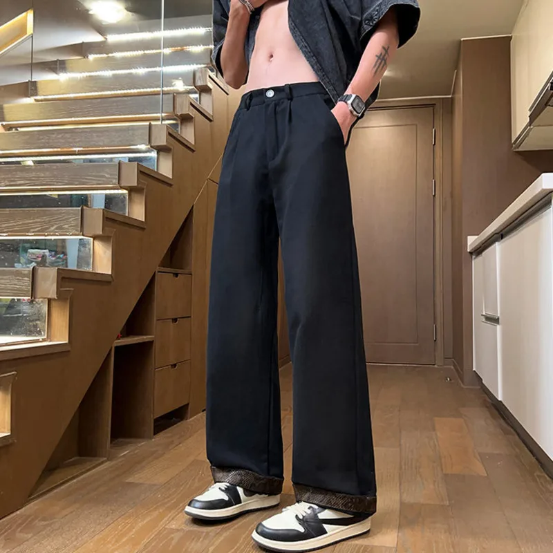 Cotton Casual Pants Men Fashion Black Straight Pants Men Streetwear Hip-hop Loose White Pants Mens Clothing Trousers S-3XL
Cotton Casual Pants Men Fashion Black Straight Pants Men Streetwear Hip-hop Loose White Pants Mens Clothing Trousers S-3XL