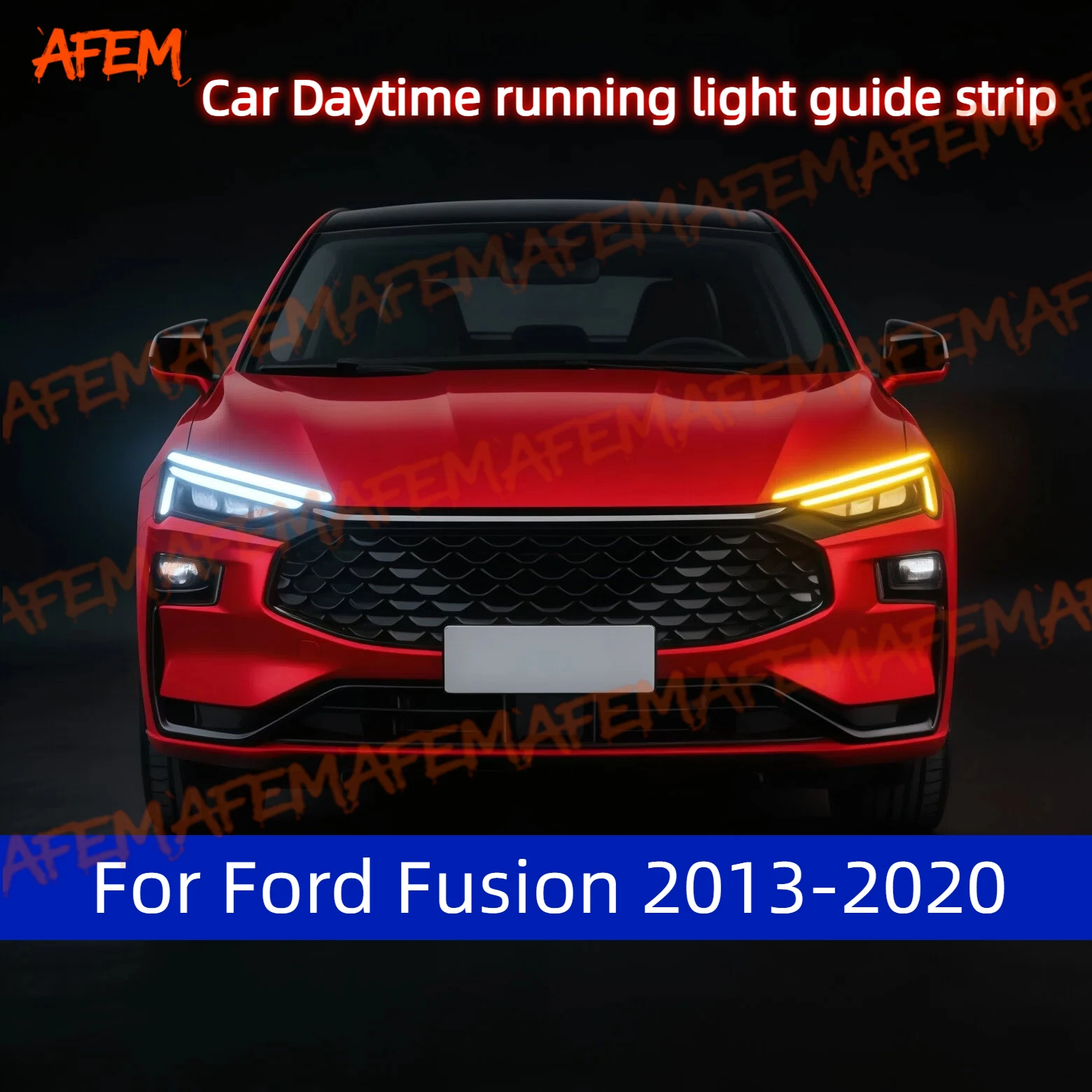 For Ford Fusion 2013-2020 Daytime Running Light Guide Strip Auto LED DRL Daytime Running light Flexible Decorative Ambient Lamp
For Ford Fusion 2013-2020 Daytime Running Light Guide Strip Auto LED DRL Daytime Running light Flexible Decorative Ambient Lamp
