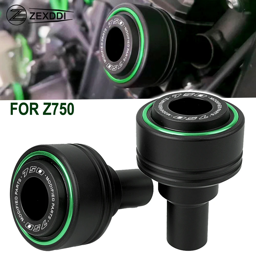 For Kawasaki Z750 Z 750 2007-2012 2011 2010 Motorcycle Frame Sliders Crash Protector Falling Protection accessories MOTO
For Kawasaki Z750 Z 750 2007-2012 2011 2010 Motorcycle Frame Sliders Crash Protector Falling Protection accessories MOTO