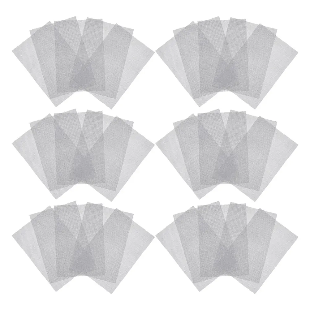 30Pcs Flower Pot Mesh Pad 20x30cm Plant Pot Grid Cover Drainage Mats Bonsai Liner Leak Prevention Breathing Design Reusable
30Pcs Flower Pot Mesh Pad 20x30cm Plant Pot Grid Cover Drainage Mats Bonsai Liner Leak Prevention Breathing Design Reusable