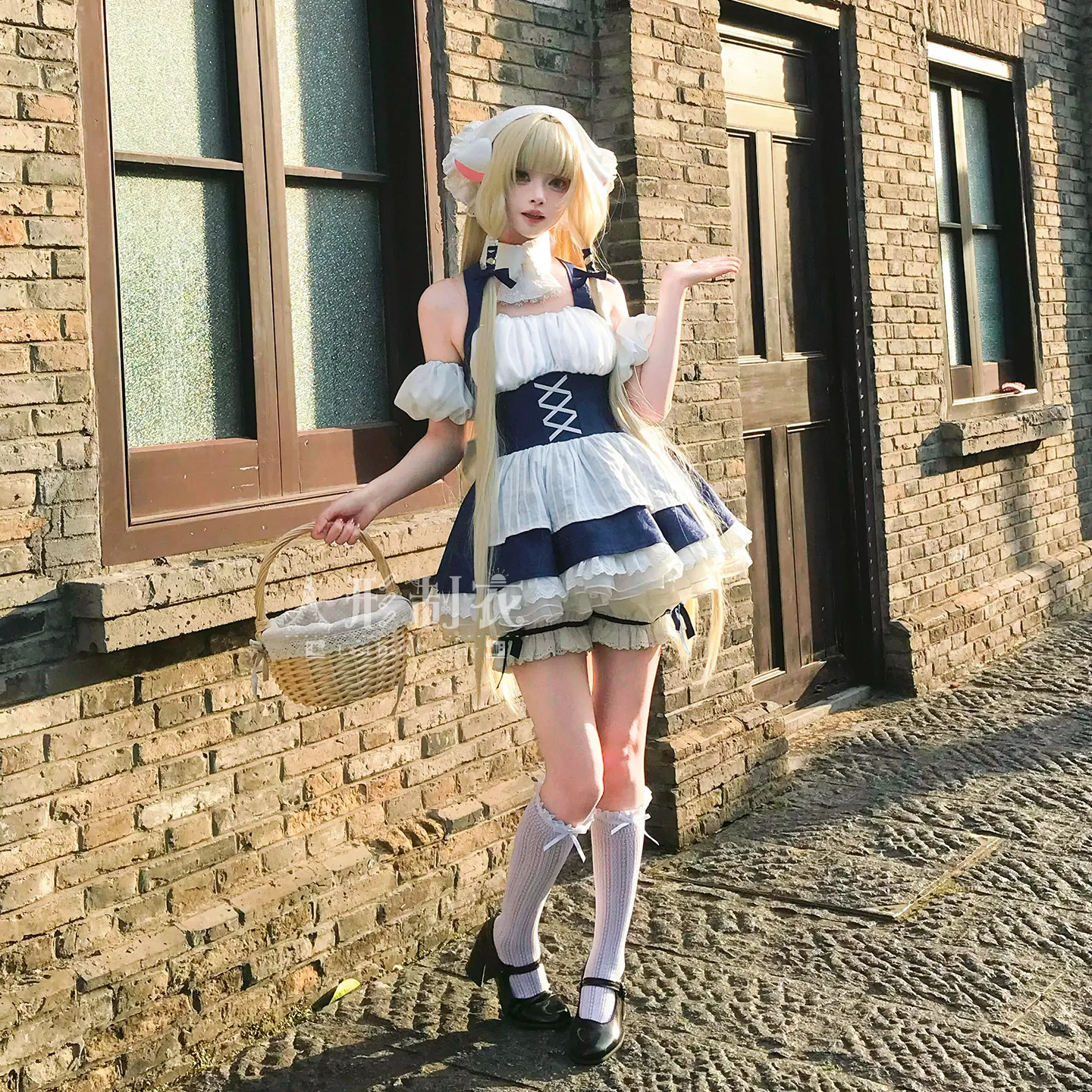 Comic Anime Chobits Chii Cosplay Costume Cute Lolita Maid Dress Full Outfit Anime Outfit Halloween Comic Con AniMuse
Comic Anime Chobits Chii Cosplay Costume Cute Lolita Maid Dress Full Outfit Anime Outfit Halloween Comic Con AniMuse