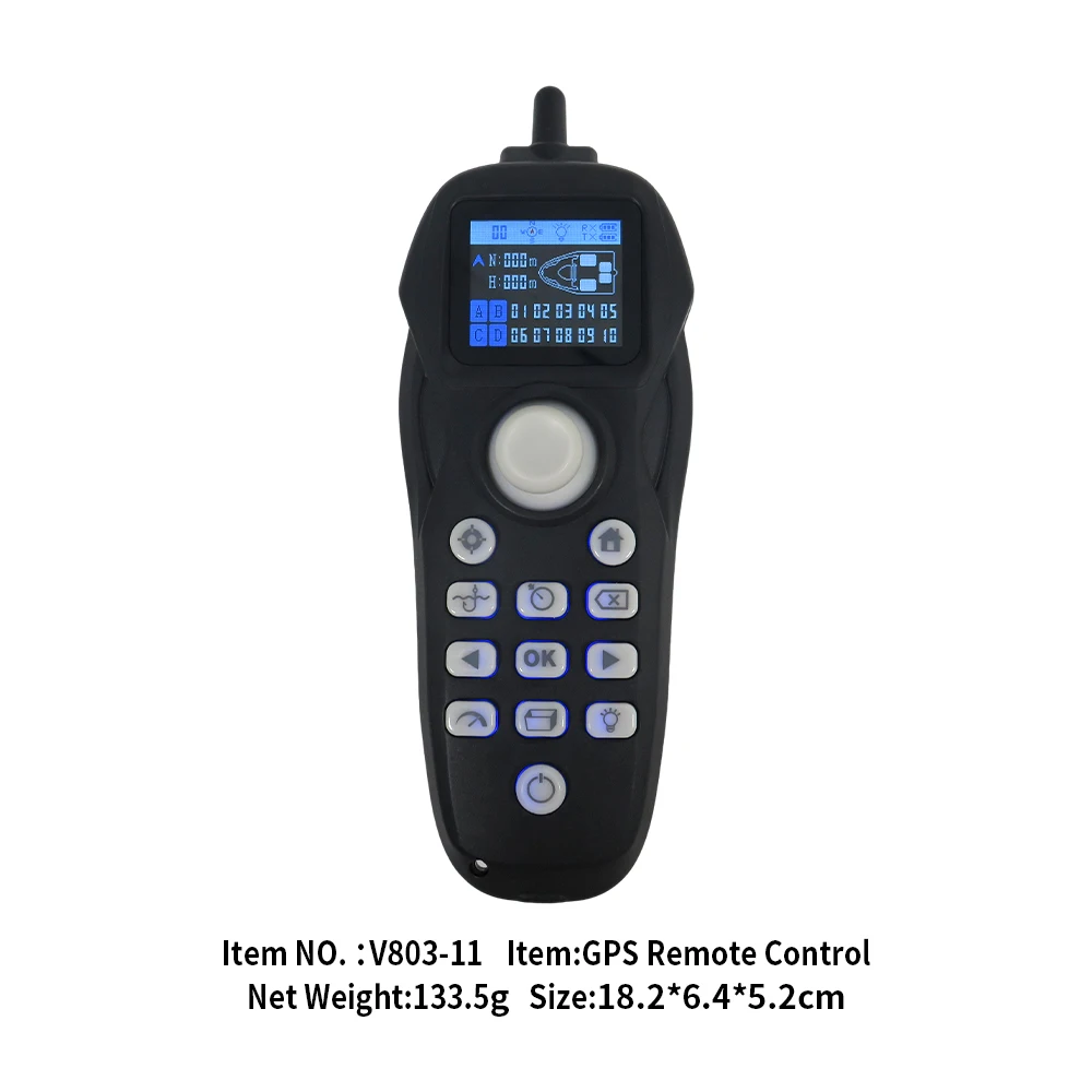 Flytec Official Original V803 GPS RC Carp Fishing Bait Boat Remote Control Spare Parts Controller Accessories
Flytec Official Original V803 GPS RC Carp Fishing Bait Boat Remote Control Spare Parts Controller Accessories