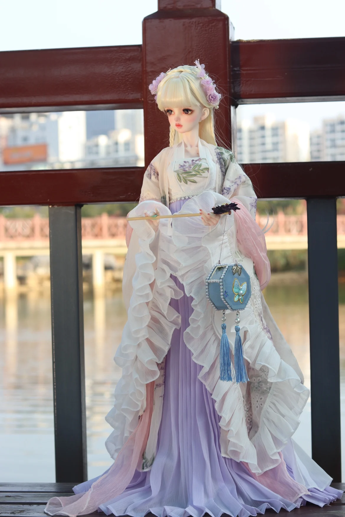 1/4 1/3 Scale BJD Ancient Costume Hanfu Clothes Chinese Fairy Dress Outfit For BJD/SD MSD SD13 Big Girl Doll Accessories A1291
1/4 1/3 Scale BJD Ancient Costume Hanfu Clothes Chinese Fairy Dress Outfit For BJD/SD MSD SD13 Big Girl Doll Accessories A1291