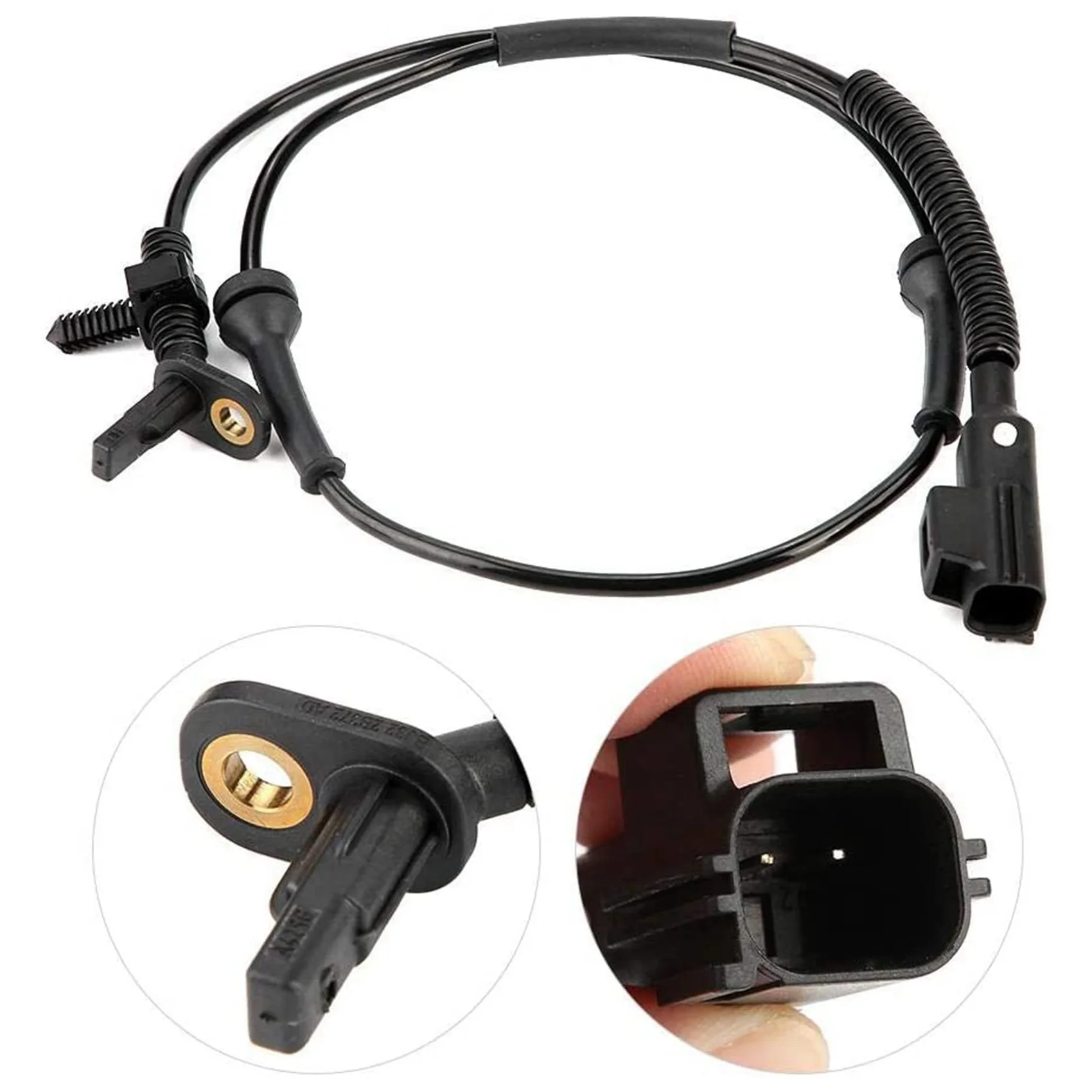 Latest ABS Wheel Speed Sensor Suitable For LAND ROVER RANGE ROVER EVOQUE 2011-2017 LR024202
Latest ABS Wheel Speed Sensor Suitable For LAND ROVER RANGE ROVER EVOQUE 2011-2017 LR024202