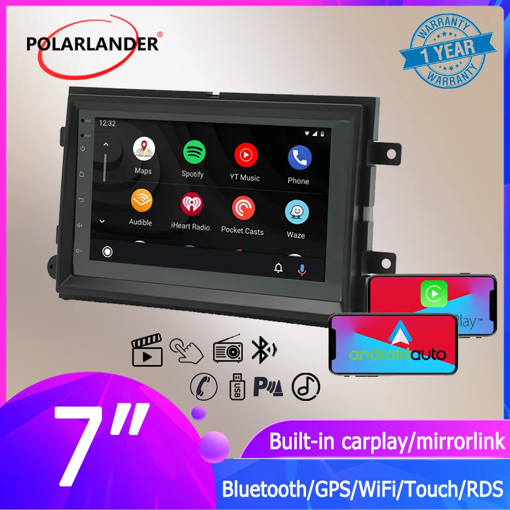 Quad Core 1G+16G Android Car Stereo Built-in WIFI Bluetooth Handsfree GPS Navigation Player
Quad Core 1G+16G Android Car Stereo Built-in WIFI Bluetooth Handsfree GPS Navigation Player