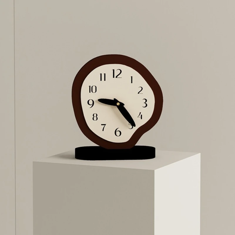 Creative Table Clock Nordic Modern Decoration Desk Clocks Living Room Simple Desktop Clocks Bedroom Bedside Study Silent Clock
Creative Table Clock Nordic Modern Decoration Desk Clocks Living Room Simple Desktop Clocks Bedroom Bedside Study Silent Clock