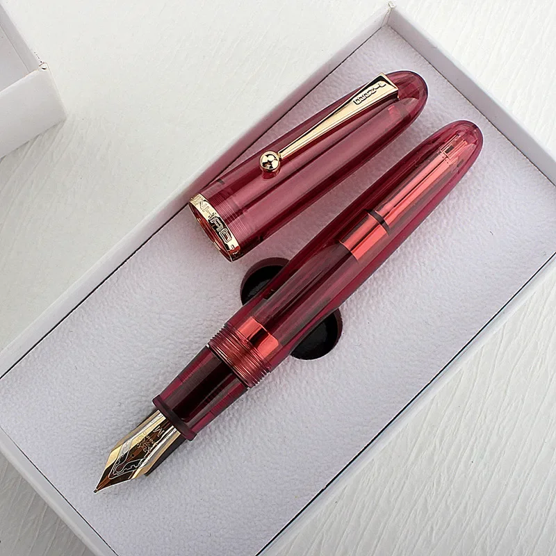 Перьевая ручка Jinhao 9019 со сверхтонким/тонким/средним наконечником, Офисная ручка большого размера со стандартной канцелярией для бизнеса
Перьевая ручка Jinhao 9019 со сверхтонким/тонким/средним наконечником, Офисная ручка большого размера со стандартной канцелярией для бизнеса