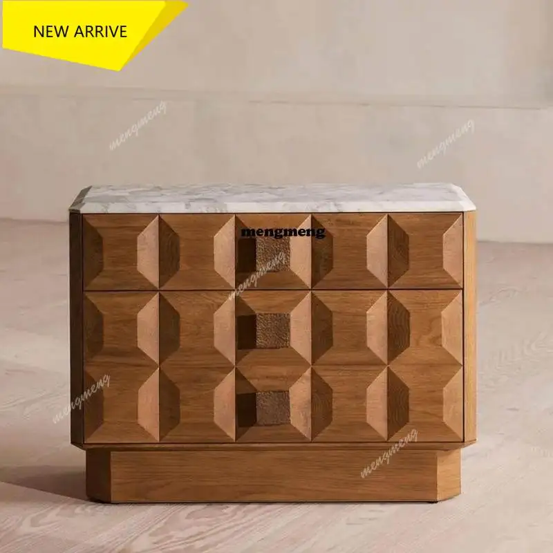 M138 Medieval style marble solid wood bedside table, sofa table, vintage rock storage cabinet, board decoration cabinet
M138 Medieval style marble solid wood bedside table, sofa table, vintage rock storage cabinet, board decoration cabinet