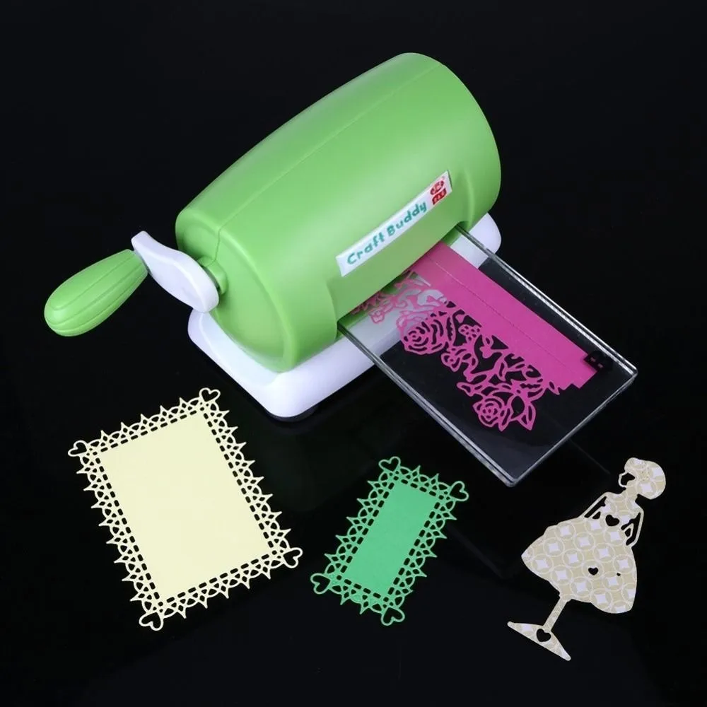 Die-Cut Function Die Cutting Machine Embossing Function DIY Craft Tool Embossing Machine Paper Cutting Paper Card Cutter
Die-Cut Function Die Cutting Machine Embossing Function DIY Craft Tool Embossing Machine Paper Cutting Paper Card Cutter