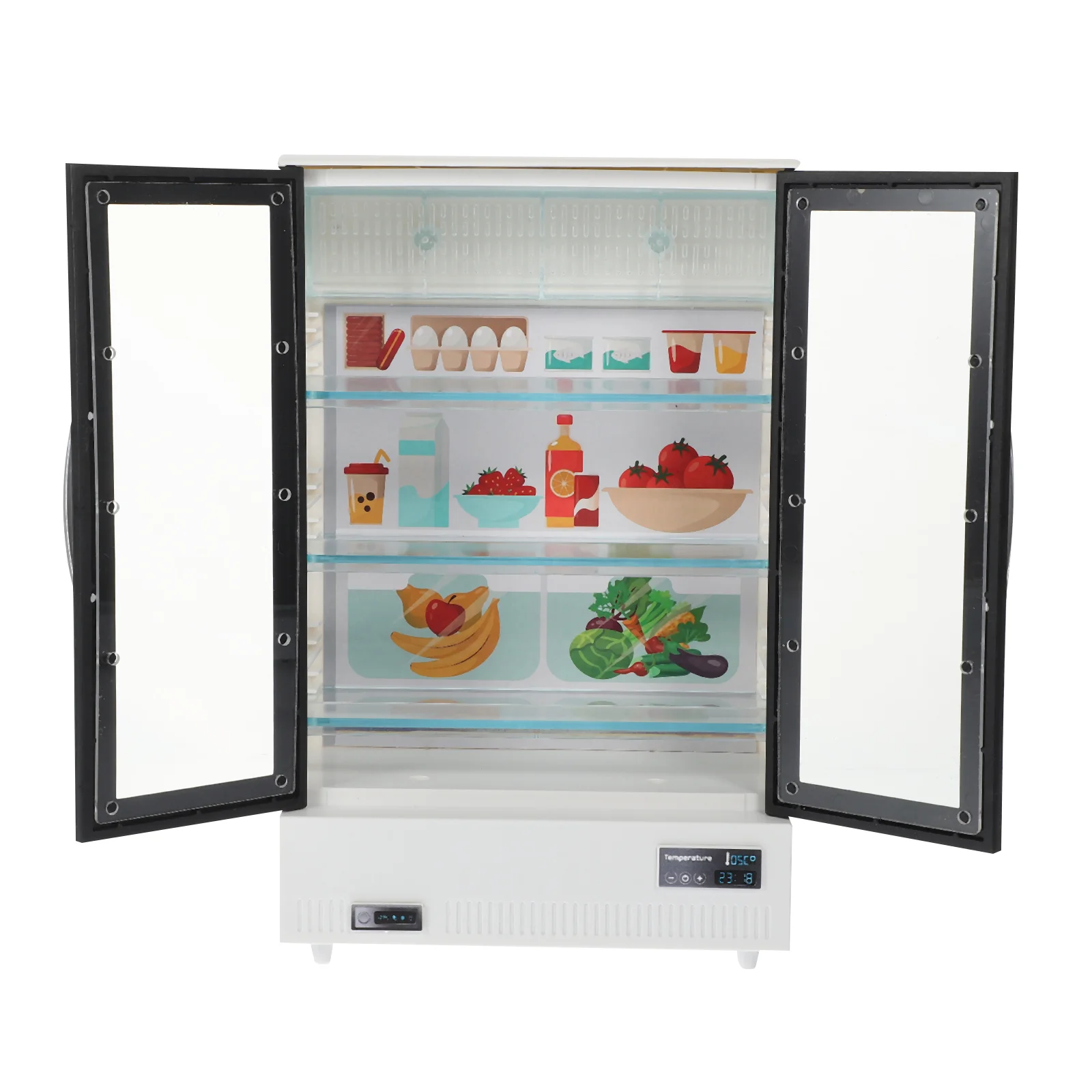 Children's Refrigerator Toys Pretend Play House Miniatures Fridge Kitchen Furniture Refrigerators
Children's Refrigerator Toys Pretend Play House Miniatures Fridge Kitchen Furniture Refrigerators