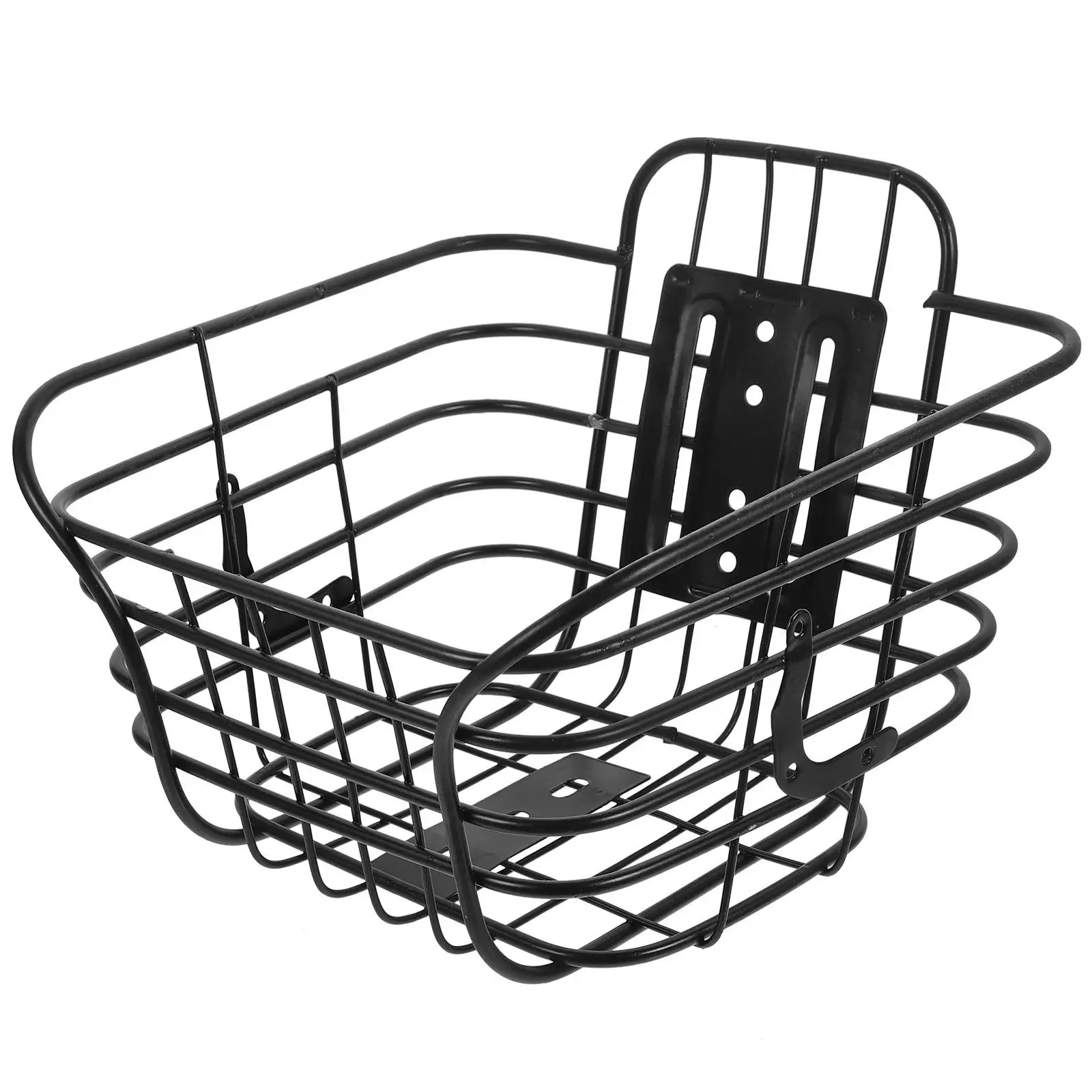 Bike Basket Iron Material Large Capacity Rust Proof Easy Installation Bike Accessories Storage Container
Bike Basket Iron Material Large Capacity Rust Proof Easy Installation Bike Accessories Storage Container