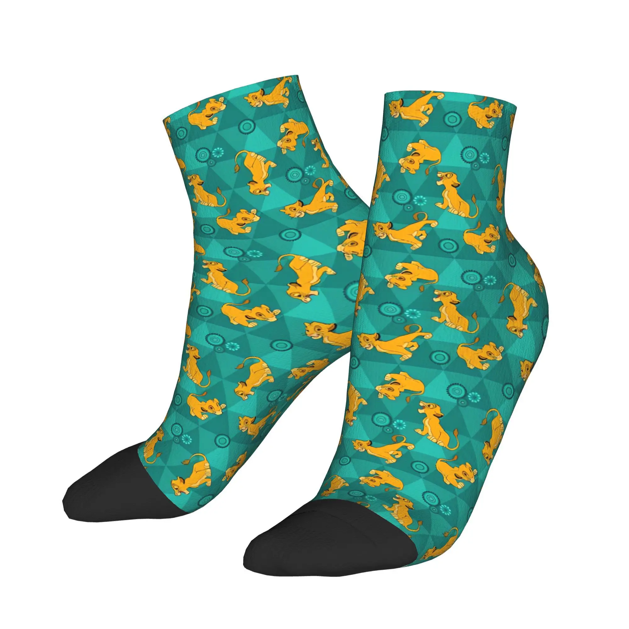 Lion King Simba Cartoon Stockings Men's Socks Comfortable Kawaii Socks Autumn Outdoor Anti Slip Printed Socks Gift
Lion King Simba Cartoon Stockings Men's Socks Comfortable Kawaii Socks Autumn Outdoor Anti Slip Printed Socks Gift