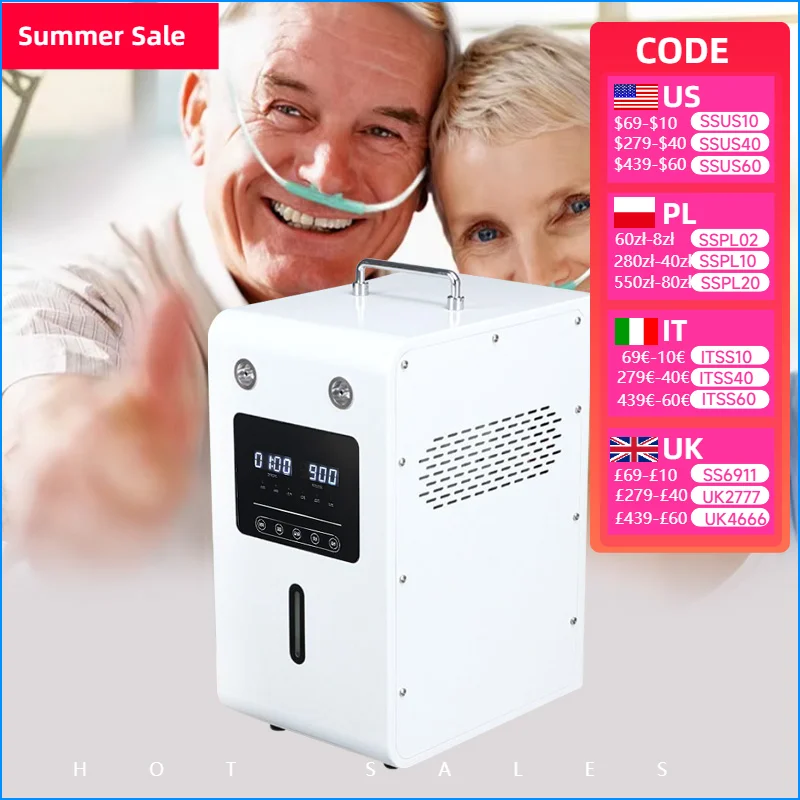 SPE PEM Browns Gas Hydrogen Production Generator 99.99% Pure Hydrogen Inhaler 300ML600ML900ML1200ML Hydrogen Oxygen Generator
SPE PEM Browns Gas Hydrogen Production Generator 99.99% Pure Hydrogen Inhaler 300ML600ML900ML1200ML Hydrogen Oxygen Generator