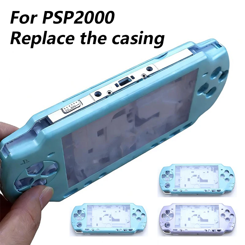Полный комплект корпуса для PSP2000: профессиональный корпус с полным набором кнопок, замена, аксессуары для консоли
Полный комплект корпуса для PSP2000: профессиональный корпус с полным набором кнопок, замена, аксессуары для консоли