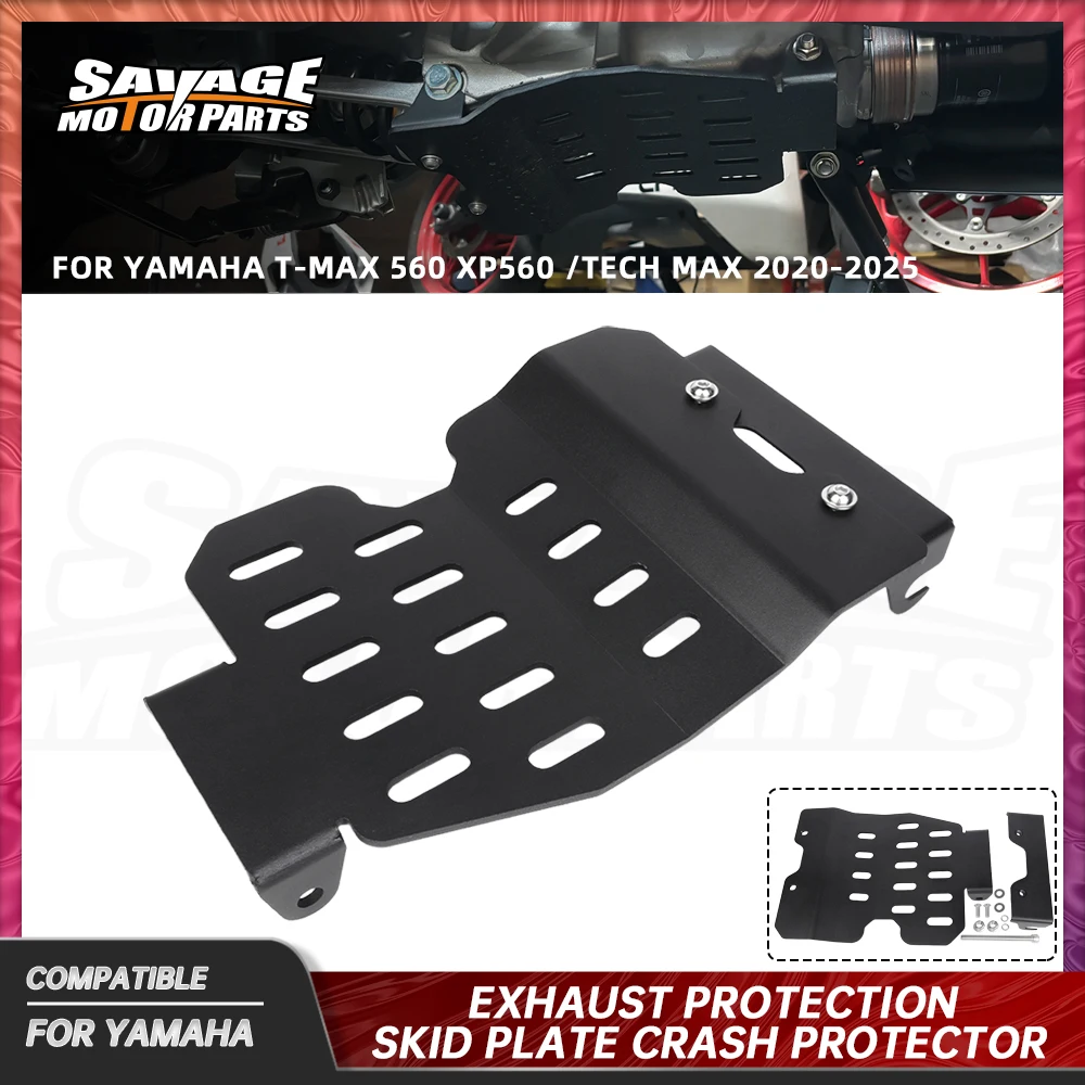 T-MAX 560 2025 Engine Guard Chassis Bash Plate For Yamaha T-MAX 560 XP560 Tech Max Exhaust Protection Skid Plate Crash Protector
T-MAX 560 2025 Engine Guard Chassis Bash Plate For Yamaha T-MAX 560 XP560 Tech Max Exhaust Protection Skid Plate Crash Protector