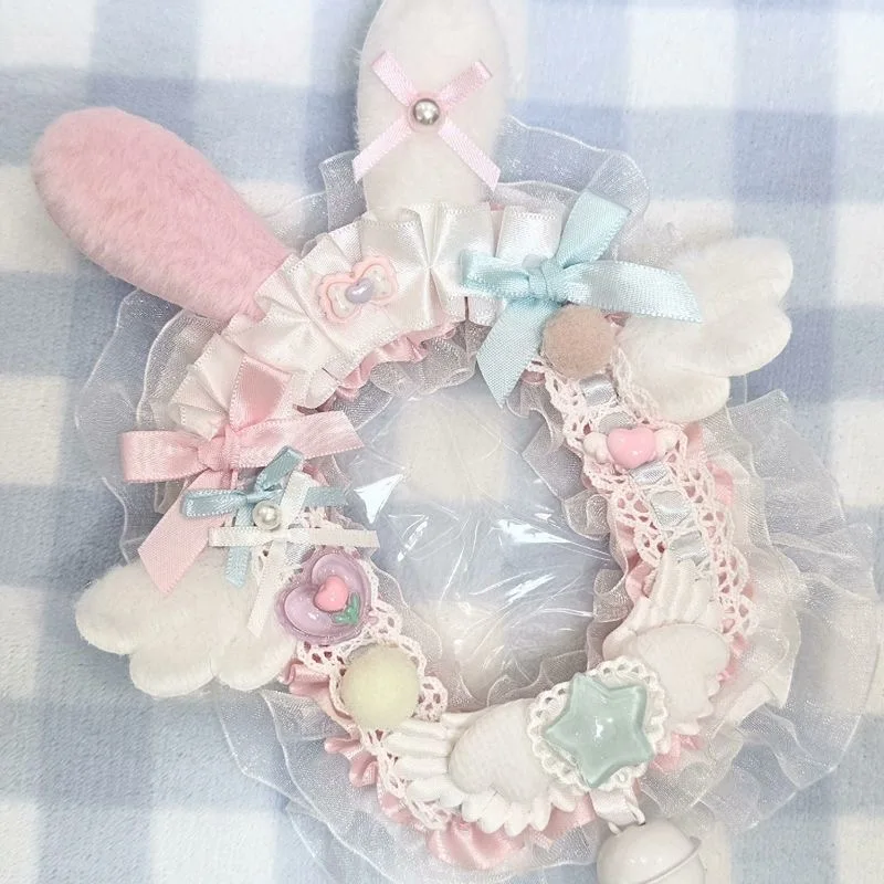 Держатель для карт с изображением айдола, защитный чехол для фото, аксессуары для косплея в стиле лолита, Y2K, держатель для карт, обложка для карт, бейдж с кружевным декором
Держатель для карт с изображением айдола, защитный чехол для фото, аксессуары для косплея в стиле лолита, Y2K, держатель для карт, обложка для карт, бейдж с кружевным декором