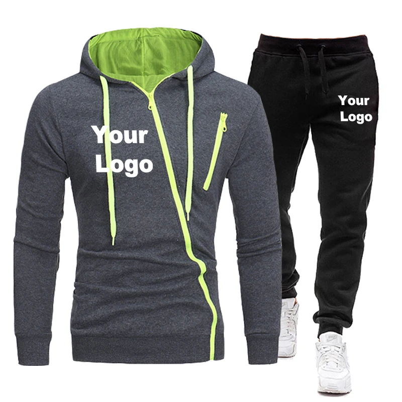 Men's Custom Logo Sportswear Men's Set Printed Hoodie Set Zippered Sportswear Casual Sports Pants Men's Sportswear Running Set
Men's Custom Logo Sportswear Men's Set Printed Hoodie Set Zippered Sportswear Casual Sports Pants Men's Sportswear Running Set