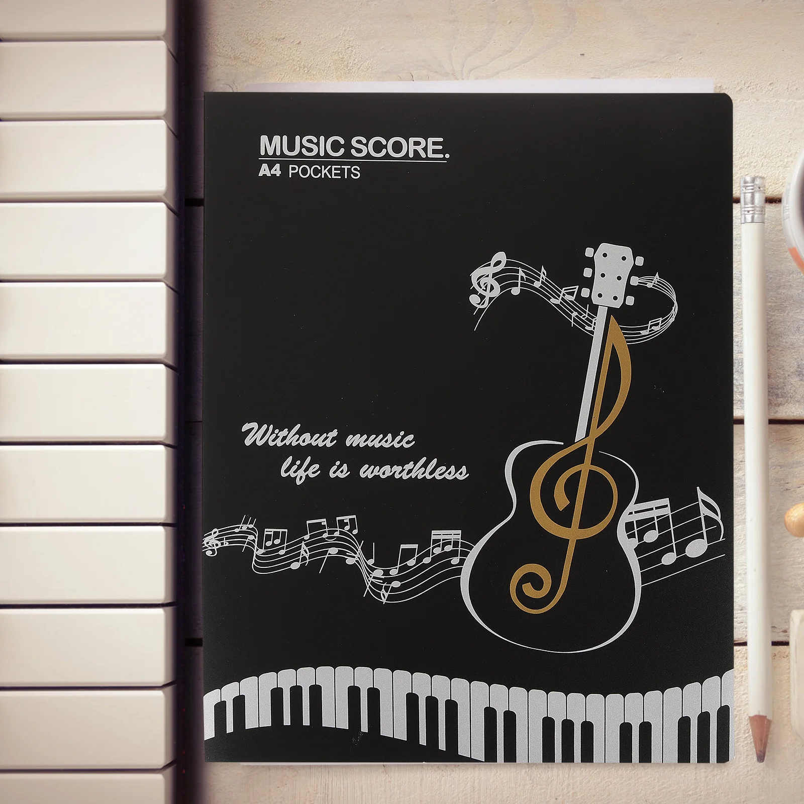 PVC Sheet Waterproof Double Layer File Paper Organizer Piano Guitar Binding Document Holder Plastic Folder
PVC Sheet Waterproof Double Layer File Paper Organizer Piano Guitar Binding Document Holder Plastic Folder
