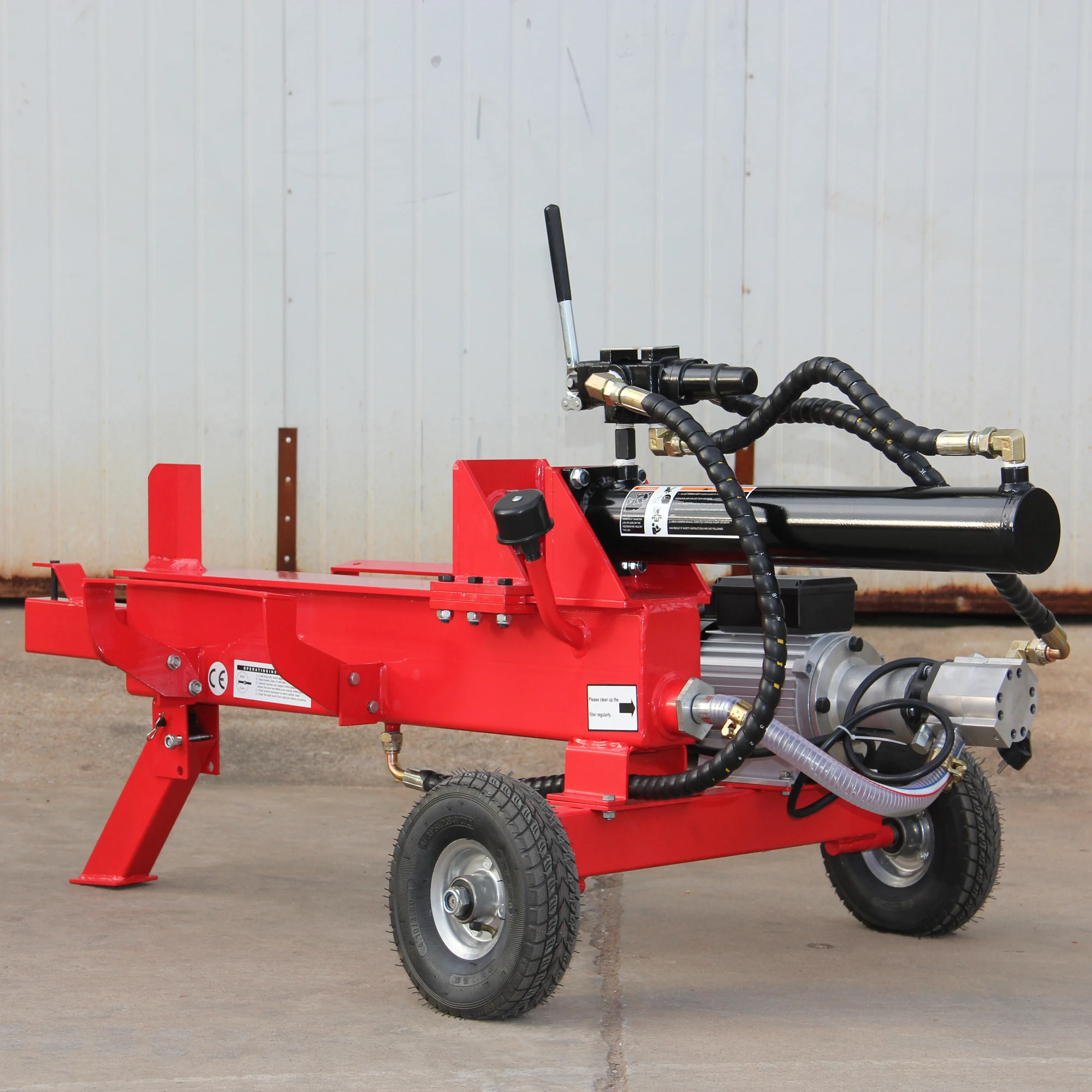 High Fast & Lightweight Speed Electric Wood Splitter 15 Ton Electrically-powered Log Splitters Perfect for Domestic and Home Use
High Fast & Lightweight Speed Electric Wood Splitter 15 Ton Electrically-powered Log Splitters Perfect for Domestic and Home Use
