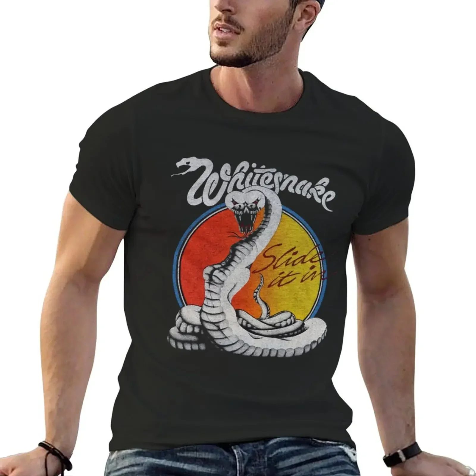 WHITESNAKE ALBUM 2020 ATINDEDE T-Shirt Anime t-shirt Short sleeve tee tops Short sleeve tee men
WHITESNAKE ALBUM 2020 ATINDEDE T-Shirt Anime t-shirt Short sleeve tee tops Short sleeve tee men