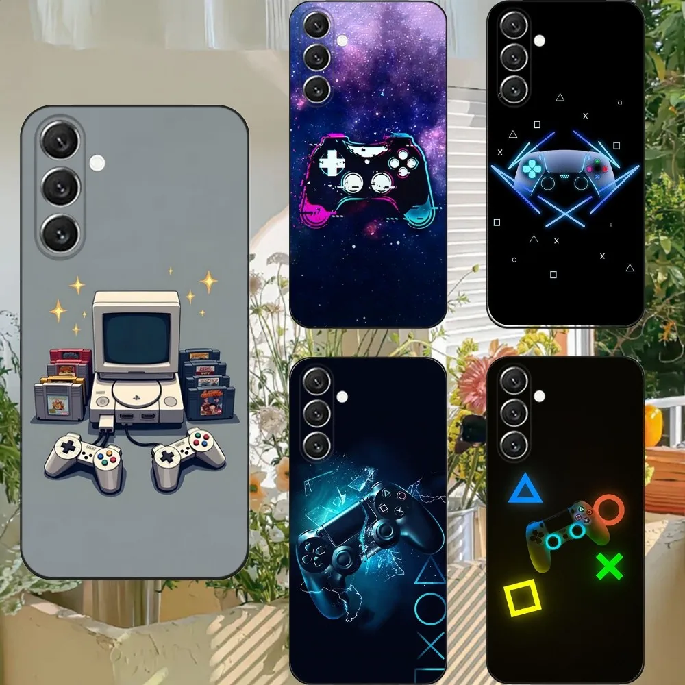 Game Console Phone Case For Samsung S25,S24,S21,S22,S23,S30,Ultra,S20,Plus,Fe,Lite,Note,10,9,5G Black Cover
Game Console Phone Case For Samsung S25,S24,S21,S22,S23,S30,Ultra,S20,Plus,Fe,Lite,Note,10,9,5G Black Cover
