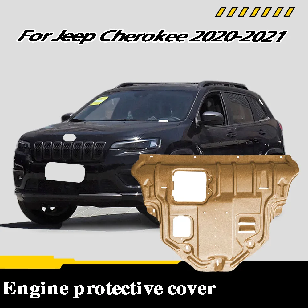 For Jeep Cherokee 2020-2021 2.0L/2.0T Vehicle Specific Splash Resistant High Quality Engine Protection Cover Lower Mudguard
For Jeep Cherokee 2020-2021 2.0L/2.0T Vehicle Specific Splash Resistant High Quality Engine Protection Cover Lower Mudguard