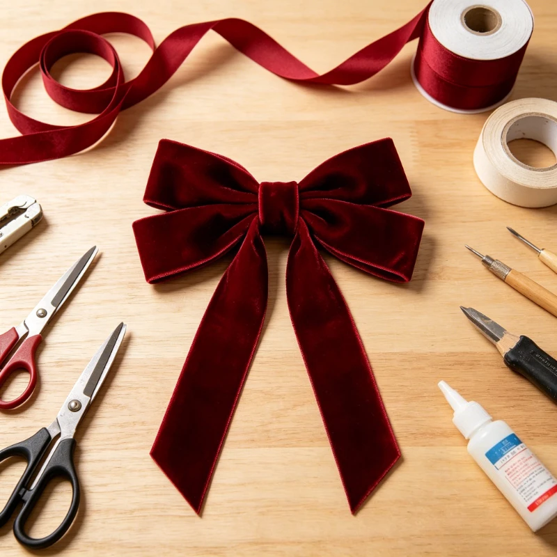 10pcs Red Velvet Bow Applique Long Tail Velvet Bow Ornament for Clothing Decoration DIY Sewing Craft Accessories for Dress Shirt
10pcs Red Velvet Bow Applique Long Tail Velvet Bow Ornament for Clothing Decoration DIY Sewing Craft Accessories for Dress Shirt