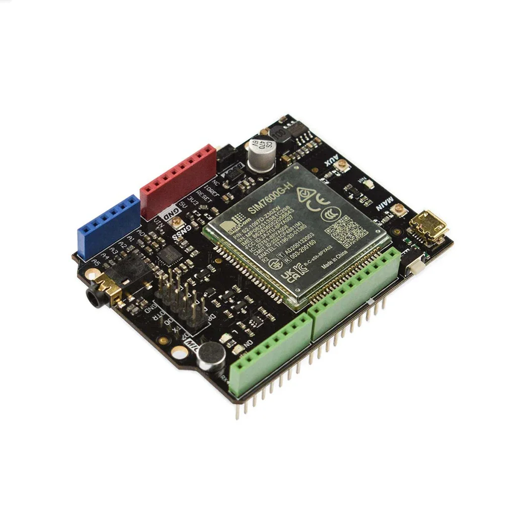 Модуль беспроводной связи Sim7600G-H Cat4 4G LTE 3G 2G с GNSS-позиционированием и доступом в интернет
Модуль беспроводной связи Sim7600G-H Cat4 4G LTE 3G 2G с GNSS-позиционированием и доступом в интернет