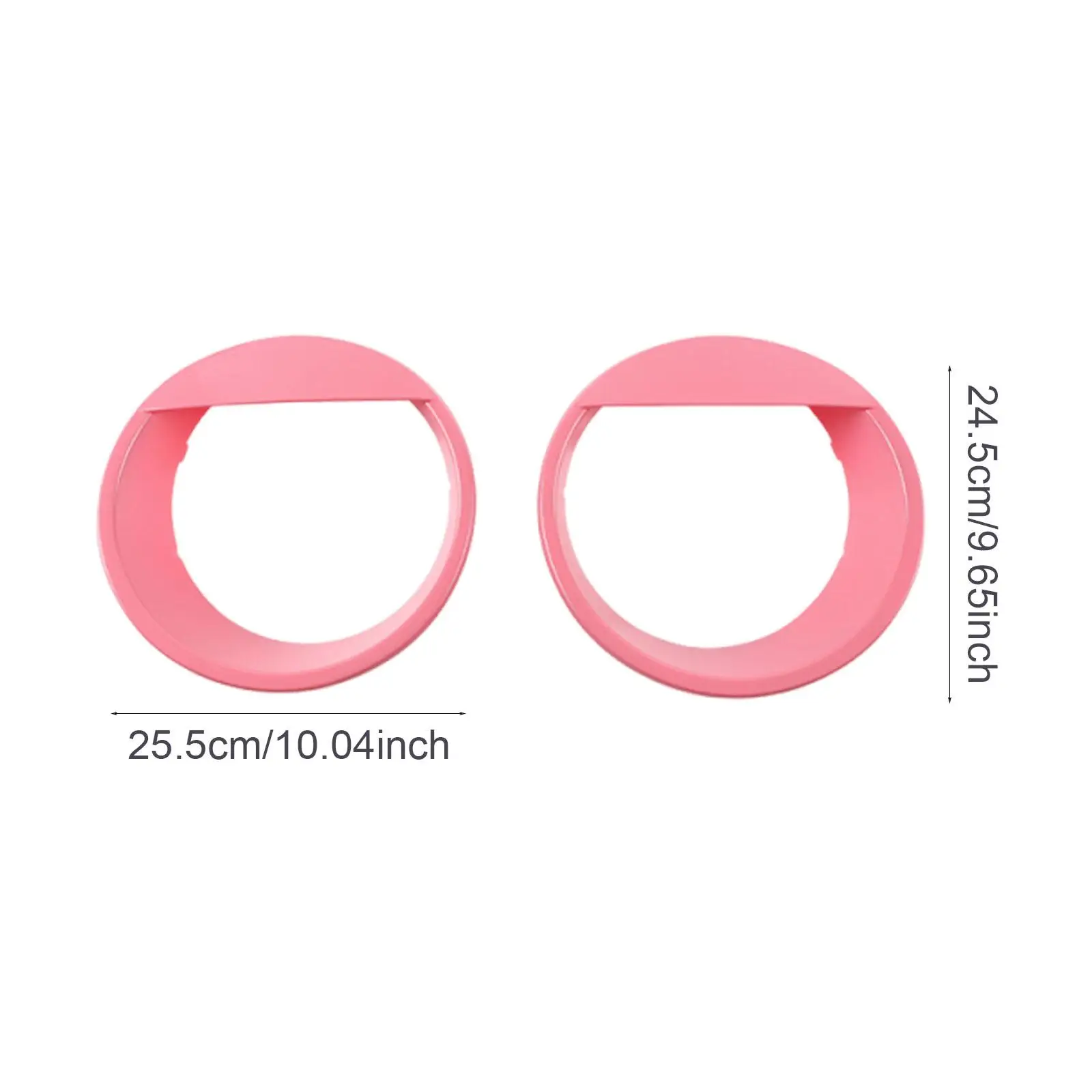2Pcs Headlight Trim Pink Supplies Repair Parts Lightweight High Performance Headlamps Retaining Accessories for Wrangler
2Pcs Headlight Trim Pink Supplies Repair Parts Lightweight High Performance Headlamps Retaining Accessories for Wrangler