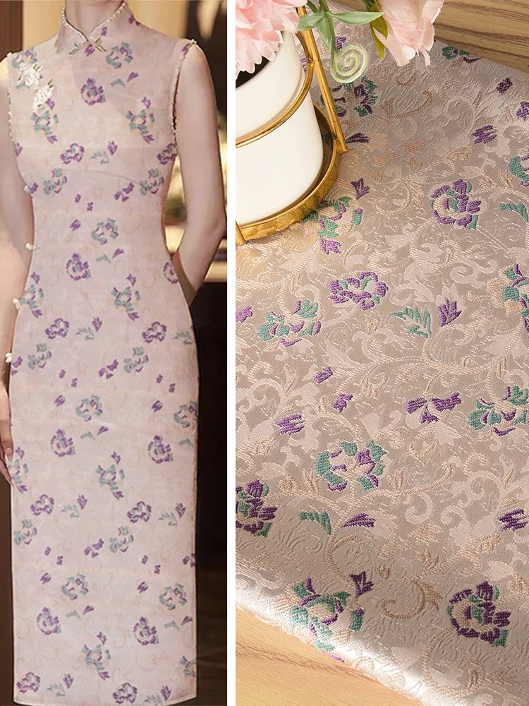 Woven Brocade Fabric Jacquard Soft Song Brocade Vest DIY Fabric Wholesale Cloth for Apparel Sewing By The Meter Diy Material
Woven Brocade Fabric Jacquard Soft Song Brocade Vest DIY Fabric Wholesale Cloth for Apparel Sewing By The Meter Diy Material