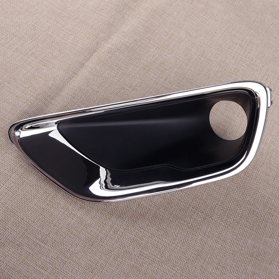 New ABS Car Front Bumper Left Fog Light Lamp Cover Bezel Fit for Jeep Grand Cherokee 2016 2017 2018 2019 2020 68261711AA
New ABS Car Front Bumper Left Fog Light Lamp Cover Bezel Fit for Jeep Grand Cherokee 2016 2017 2018 2019 2020 68261711AA